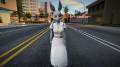 Grey Rabbit Girl для GTA San Andreas