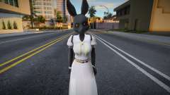 Black Rabbit Girl для GTA San Andreas