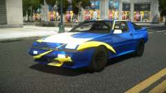 Mitsubishi Starion DR-K S14 для GTA 4