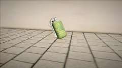 Hand Grenade from Resident Evil 4 (Biohazard 4) для GTA San Andreas