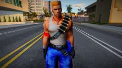 Contra Return - Bill Rizer для GTA San Andreas