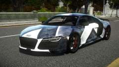 Audi R8 DGL S11 для GTA 4