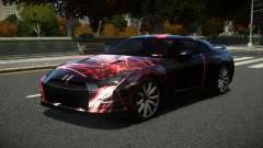 Nissan GT-R R35 VL S7 для GTA 4