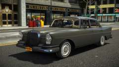 1967 Mercedes-Benz W111 V1.1 для GTA 4