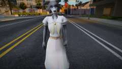 Grey Wolf Girl для GTA San Andreas