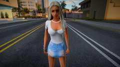 New Sexual Girl 5 для GTA San Andreas