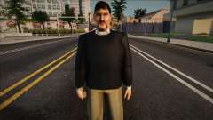 Halloween Skin 13 для GTA San Andreas