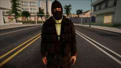 Leon Montague The Mercenary from State of Deca для GTA San Andreas