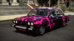 VAZ 2106 Munie S8 для GTA 4