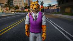 Purple Bill для GTA San Andreas