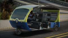 Tuk-tuk Electric для GTA San Andreas