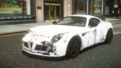 Alfa Romeo 8C RZX S4 для GTA 4