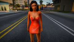 New skin Girl 9 для GTA San Andreas