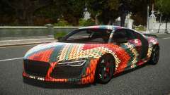 Audi R8 DGL S1 для GTA 4