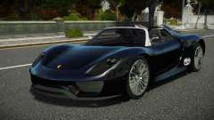 Porsche 918 FRT для GTA 4