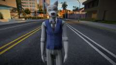 Shaved Legoshi для GTA San Andreas