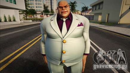 Kingpin Skin для GTA San Andreas