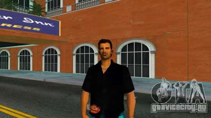 HD Skin For Default Tommy v3 для GTA Vice City