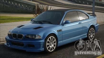 2001 BMW M3 GTR Street для GTA San Andreas