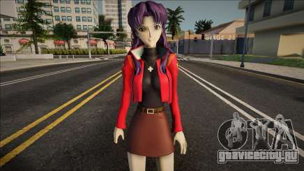 Misato Katsuragi Evangelion для GTA San Andreas