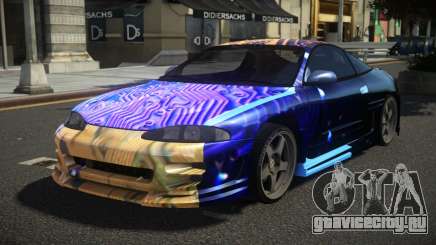 Mitsubishi Eclipse V-Sport S8 для GTA 4