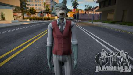 Red Legoshi для GTA San Andreas