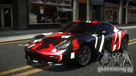 Porsche Cayman Ziva S7 для GTA 4