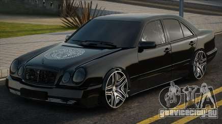 Mercedes-Benz W210 Black Style для GTA San Andreas