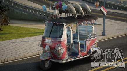 TTuk-Tuk Eid v2 для GTA San Andreas