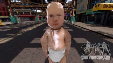 Default Baby (Mortal Kombat 9) для GTA 4