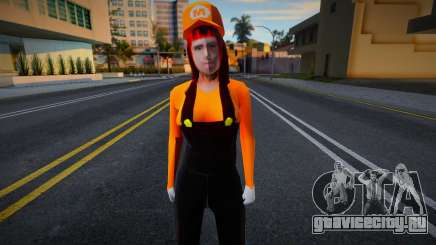 The Sexy Lady для GTA San Andreas