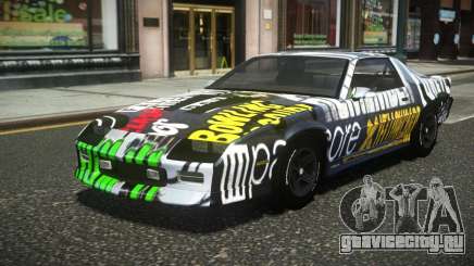 Chevrolet Camaro R-ZK S10 для GTA 4