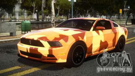 Ford Mustang ZL-B S12 для GTA 4