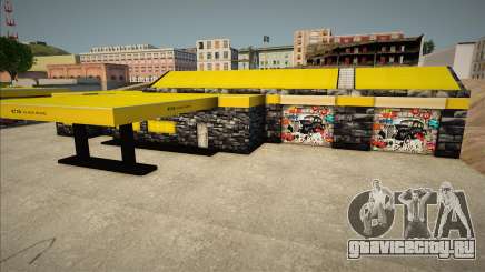 New Design Or Texture For Oldgarage Sfs для GTA San Andreas