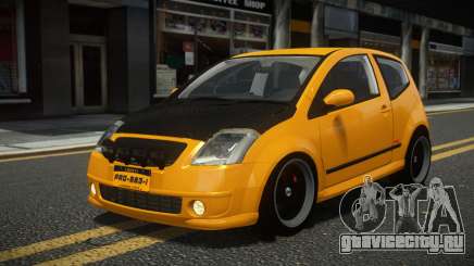 Citroen C2 TE для GTA 4