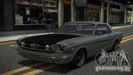 Ford Mustang CB для GTA 4