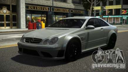 Mercedes-Benz CLK 63 AMG NGW для GTA 4