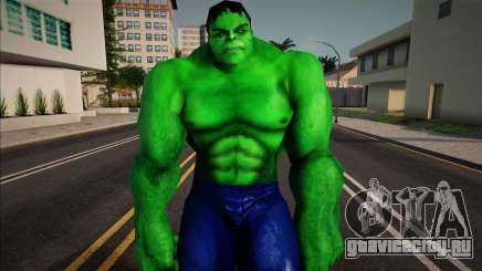 Hulk Skin v8 для GTA San Andreas