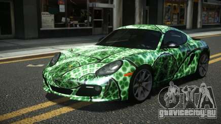 Porsche Cayman Ziva S3 для GTA 4