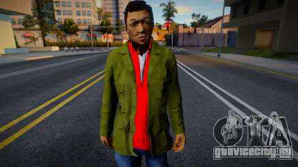 Huang Lee HD SKIN для GTA San Andreas