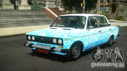 VAZ 2106 Munie S4 для GTA 4