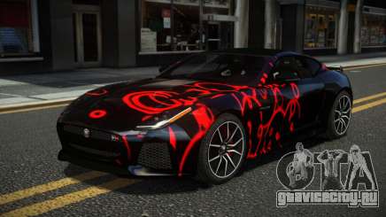 Jaguar F-Type Zogra S7 для GTA 4