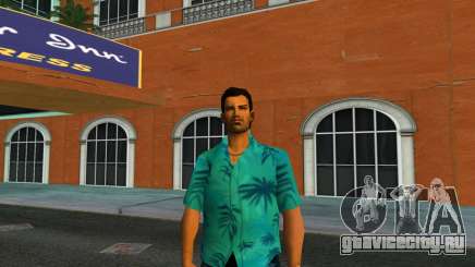 HD Skin For Default Tommy v6 для GTA Vice City