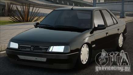 Peugeot 405 GLX Blek для GTA San Andreas