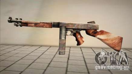 Chicago Typewriter from Resident Evil 4 (Biohaza для GTA San Andreas