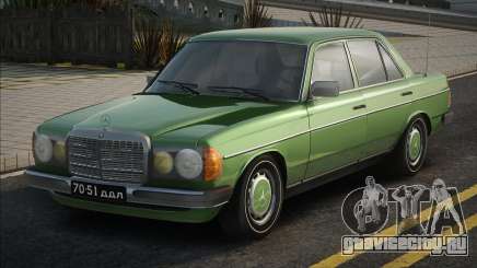 Mercedes-Benz W123-240D для GTA San Andreas