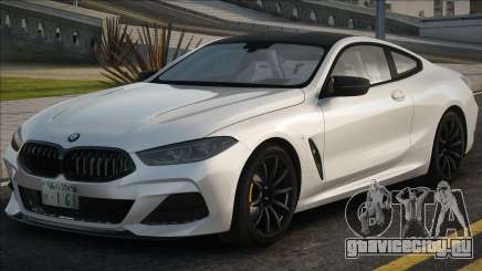 BMW M850i White для GTA San Andreas