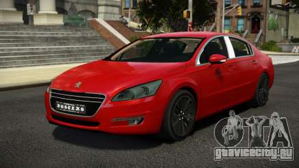 Peugeot 508 REL для GTA 4