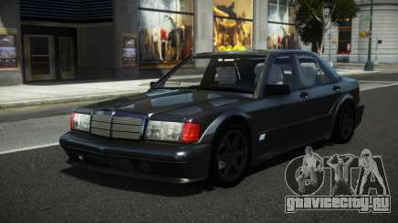 Mercedes-Benz 190E NY для GTA 4