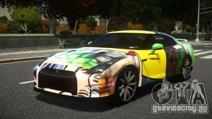 Nissan GT-R R35 VL S4 для GTA 4